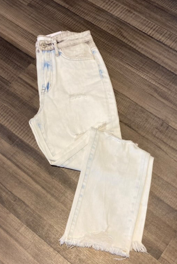 MN Petrol Bliss Straight Leg Crop-Pants-The Funky Zebra Ames-The Funky Zebra Ames, Women's Fashion Boutique in Ames, Iowa