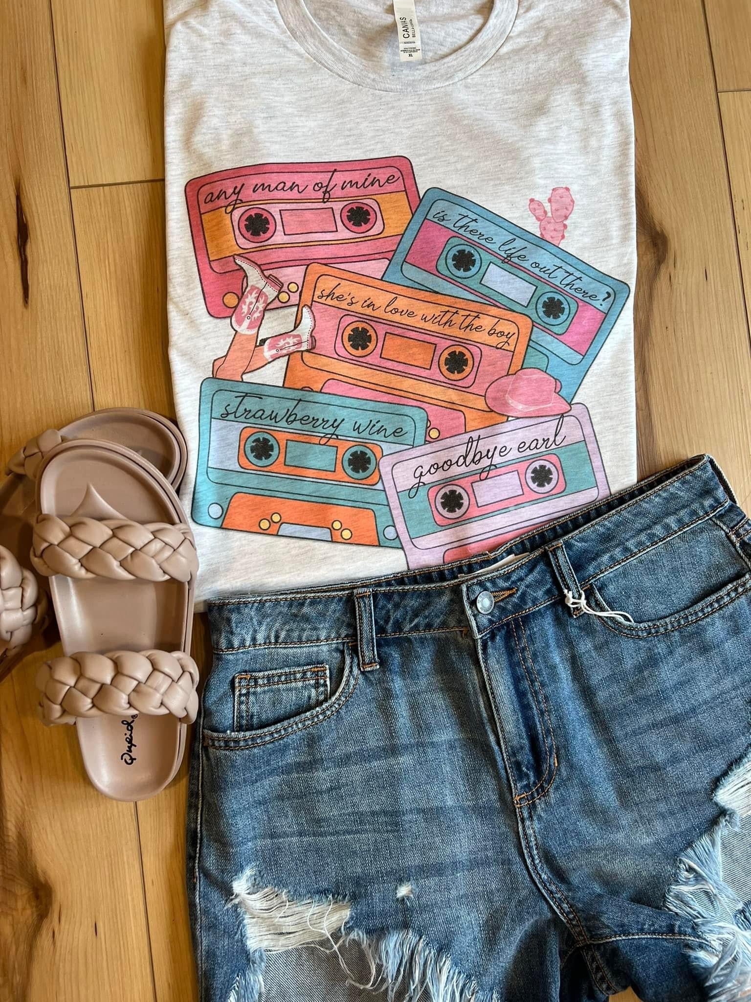 MN 90’s Country Hits-Graphic Tee's-The Funky Zebra Ames-The Funky Zebra Ames, Women's Fashion Boutique in Ames, Iowa