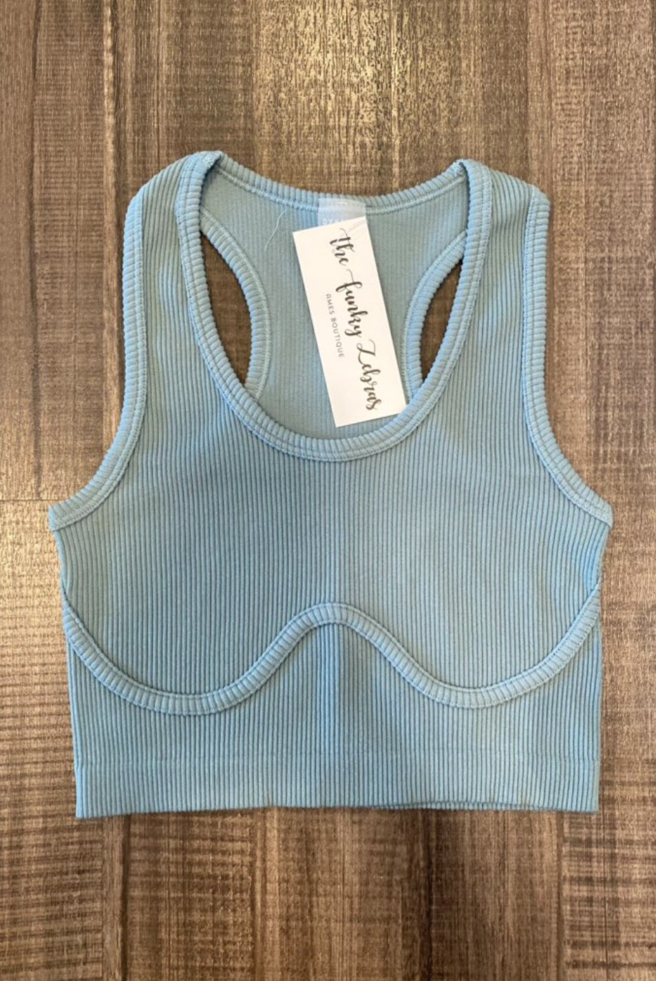 MN Racerback Bra-Bralettes-Dynamic-The Funky Zebra Ames, Women's Fashion Boutique in Ames, Iowa