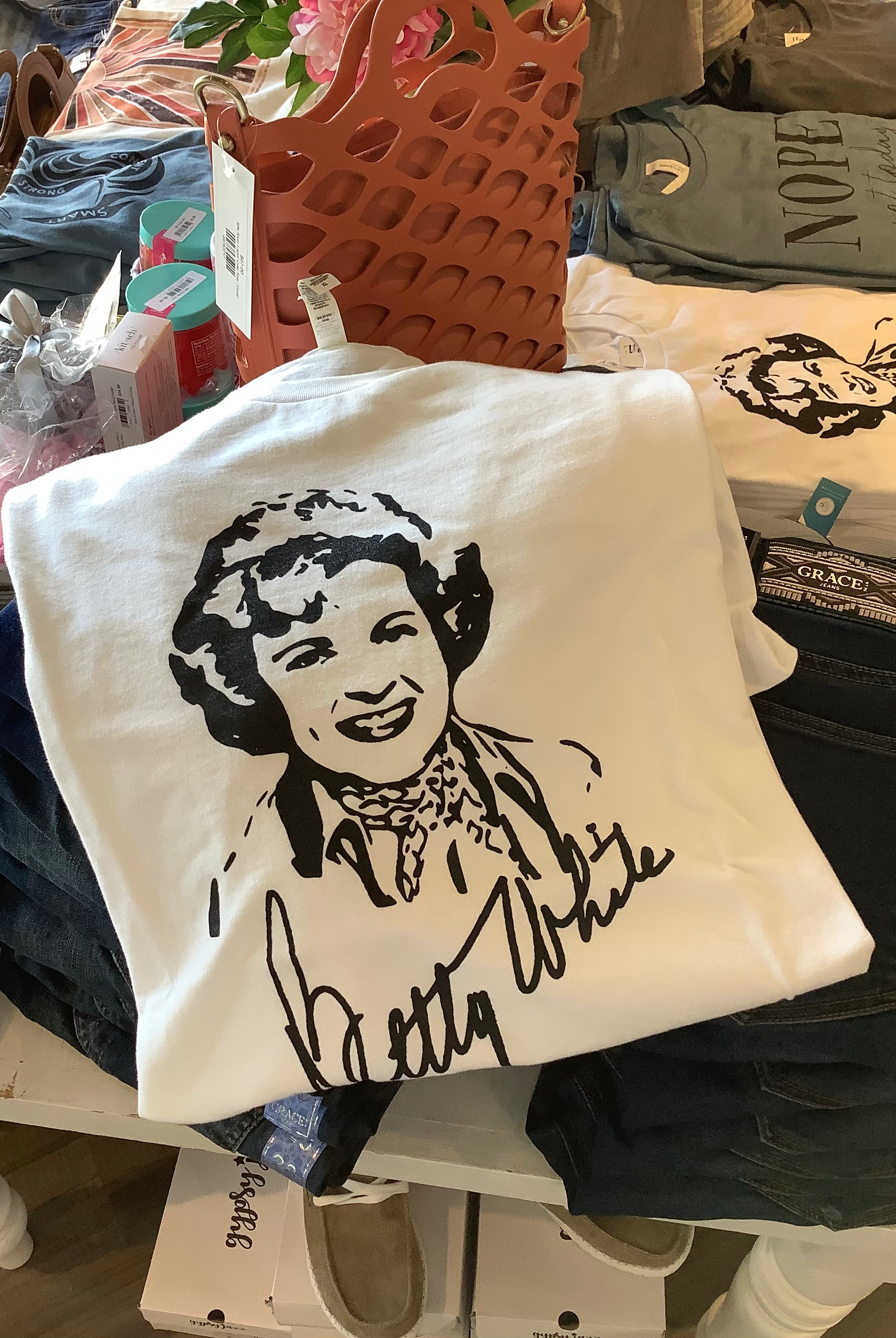 MN Angel Rose Tee-Graphic Tee's-The Funky Zebra Ames-The Funky Zebra Ames, Women's Fashion Boutique in Ames, Iowa