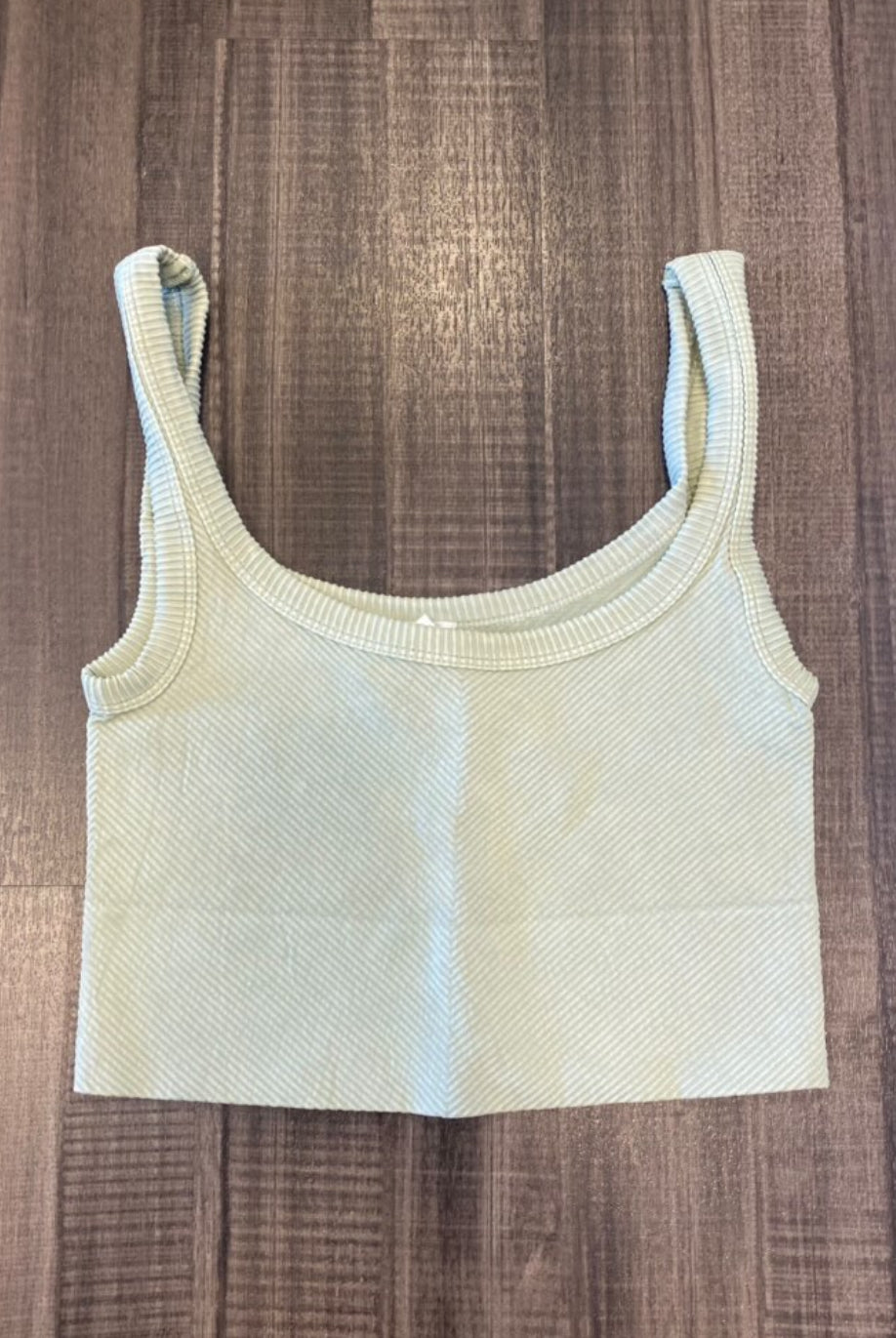 MN Vintage Wash Crop-Bralettes-Niki Biki-The Funky Zebra Ames, Women's Fashion Boutique in Ames, Iowa