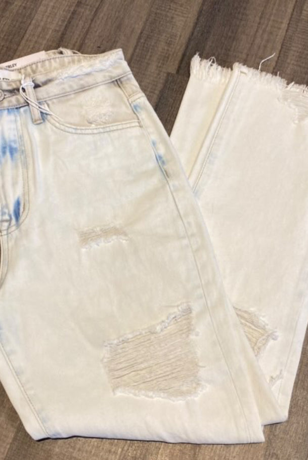 MN Petrol Bliss Straight Leg Crop-Pants-The Funky Zebra Ames-The Funky Zebra Ames, Women's Fashion Boutique in Ames, Iowa