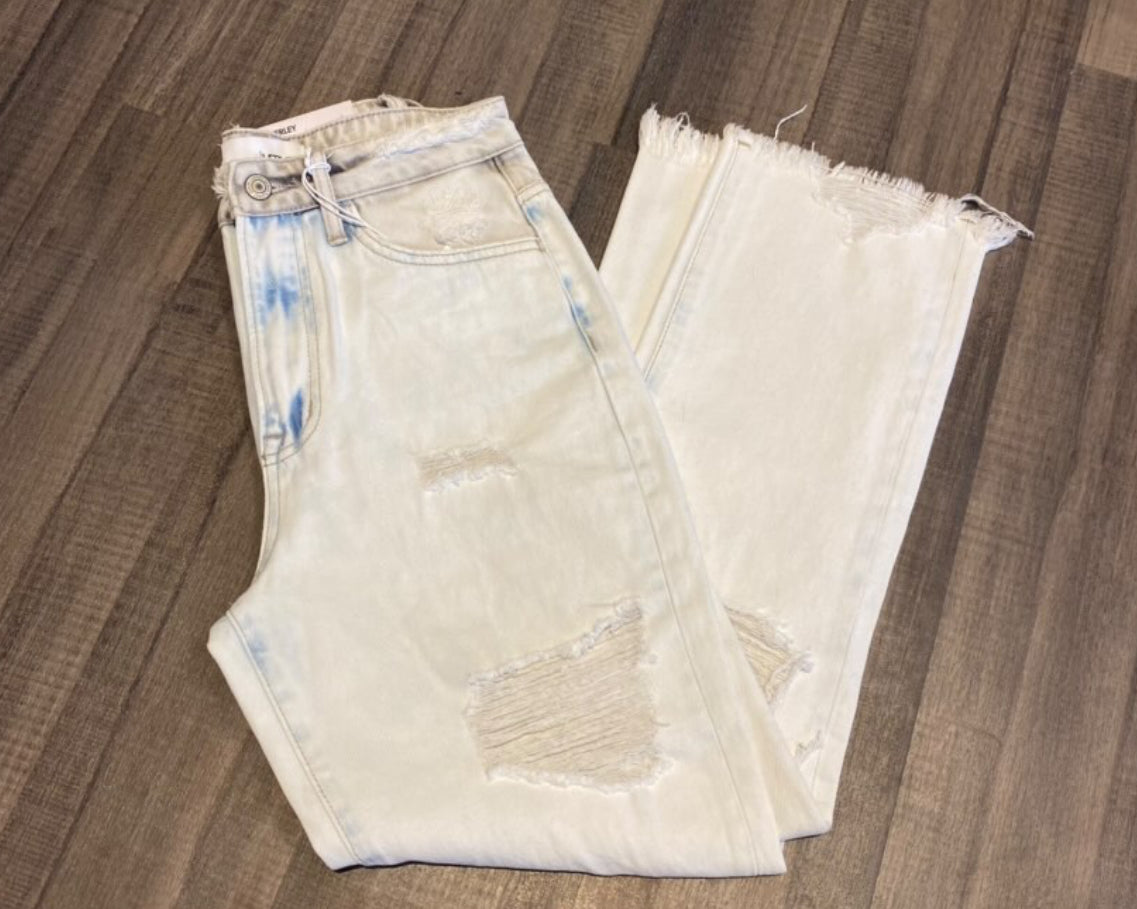 MN Petrol Bliss Straight Leg Crop-Pants-The Funky Zebra Ames-The Funky Zebra Ames, Women's Fashion Boutique in Ames, Iowa