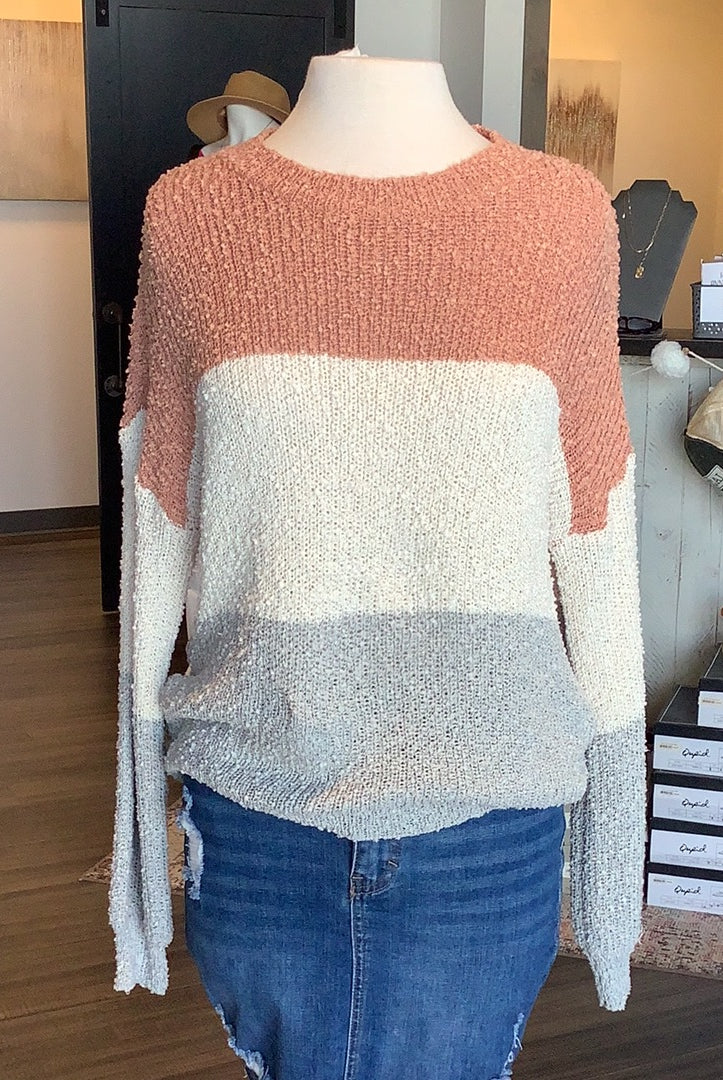 MN Caroline Colorblock-The Funky Zebra Ames-The Funky Zebra Ames, Women's Fashion Boutique in Ames, Iowa