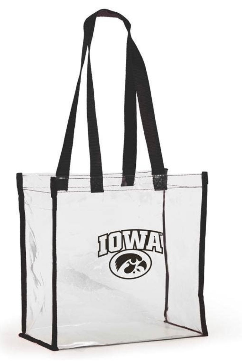 MN Clear Stadium Tote-Tote Bags-The Funky Zebra Ames-The Funky Zebra Ames, Women's Fashion Boutique in Ames, Iowa