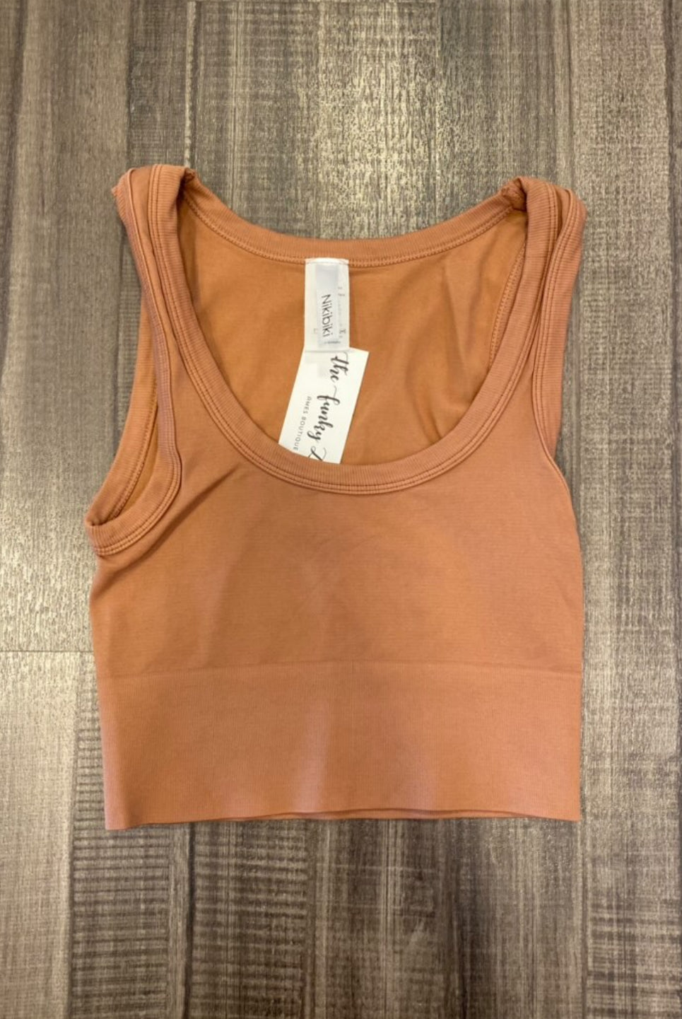 MN Scoop Neck Crop-Bralettes-Niki Biki-The Funky Zebra Ames, Women's Fashion Boutique in Ames, Iowa