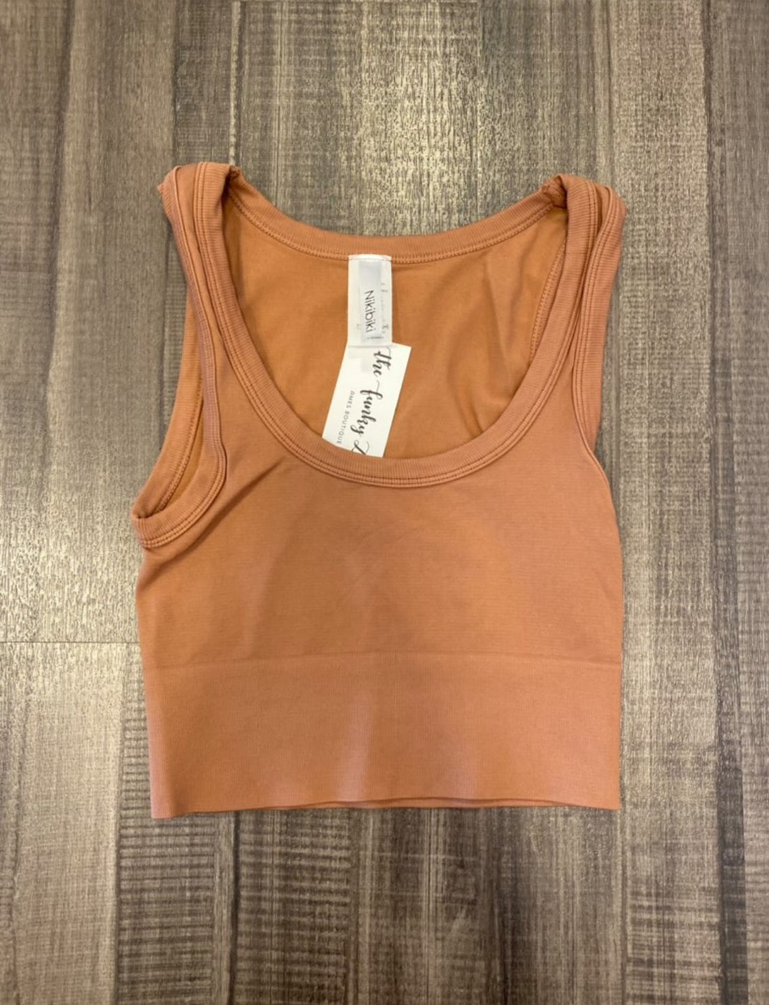 MN Scoop Neck Crop-Bralettes-Niki Biki-The Funky Zebra Ames, Women's Fashion Boutique in Ames, Iowa