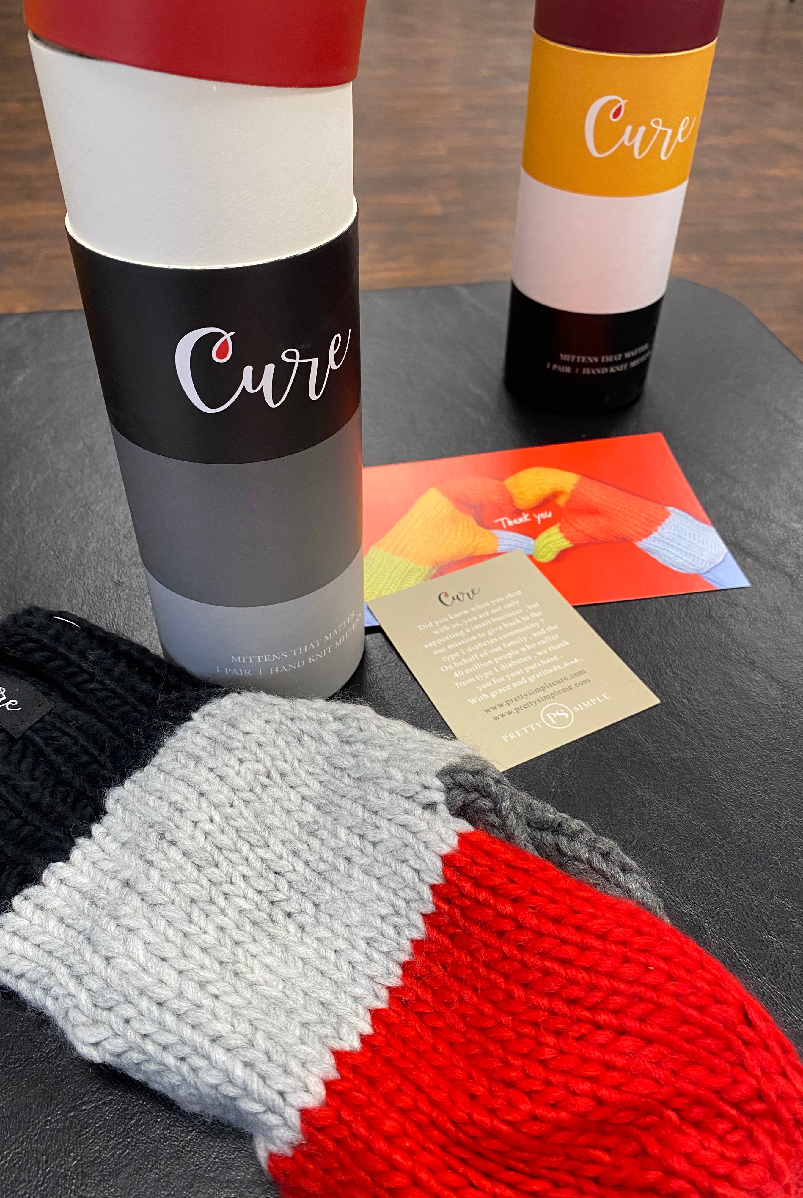 MN CURE Mittens-Gloves-The Funky Zebra Ames-The Funky Zebra Ames, Women's Fashion Boutique in Ames, Iowa