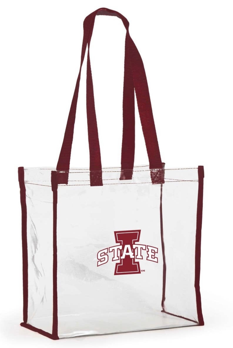 MN Clear Stadium Tote-Tote Bags-The Funky Zebra Ames-The Funky Zebra Ames, Women's Fashion Boutique in Ames, Iowa