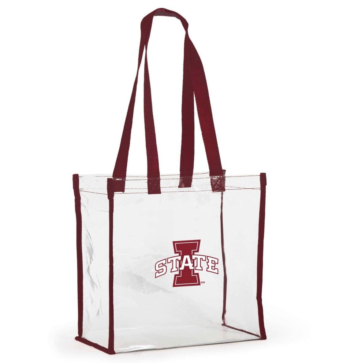 MN Clear Stadium Tote-Tote Bags-The Funky Zebra Ames-The Funky Zebra Ames, Women's Fashion Boutique in Ames, Iowa