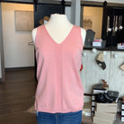 MN Spring Day Sweater Tanks-Mauve-Tank Tops-The Funky Zebra Ames-The Funky Zebra Ames, Women's Fashion Boutique in Ames, Iowa