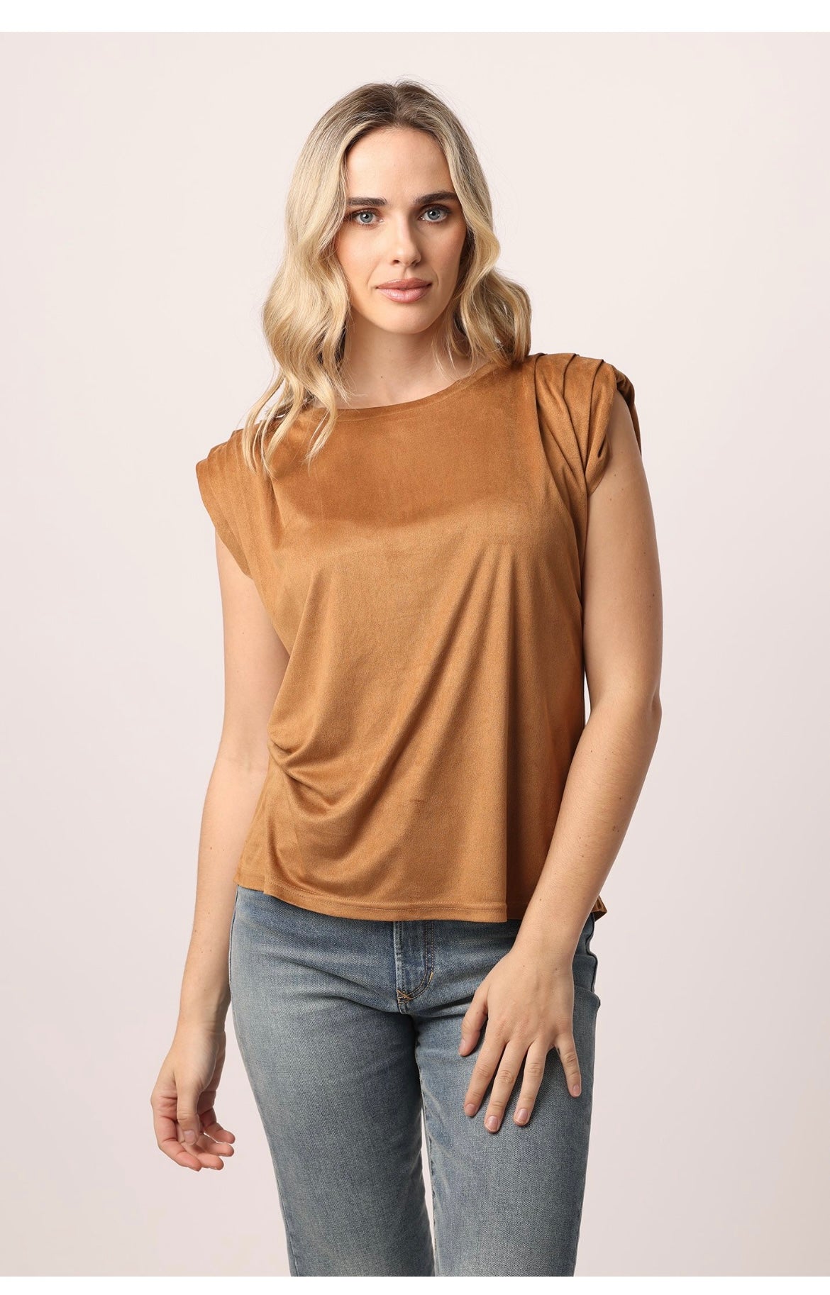 MN Siri Top-Short Sleeves-Another Love-The Funky Zebra Ames, Women's Fashion Boutique in Ames, Iowa