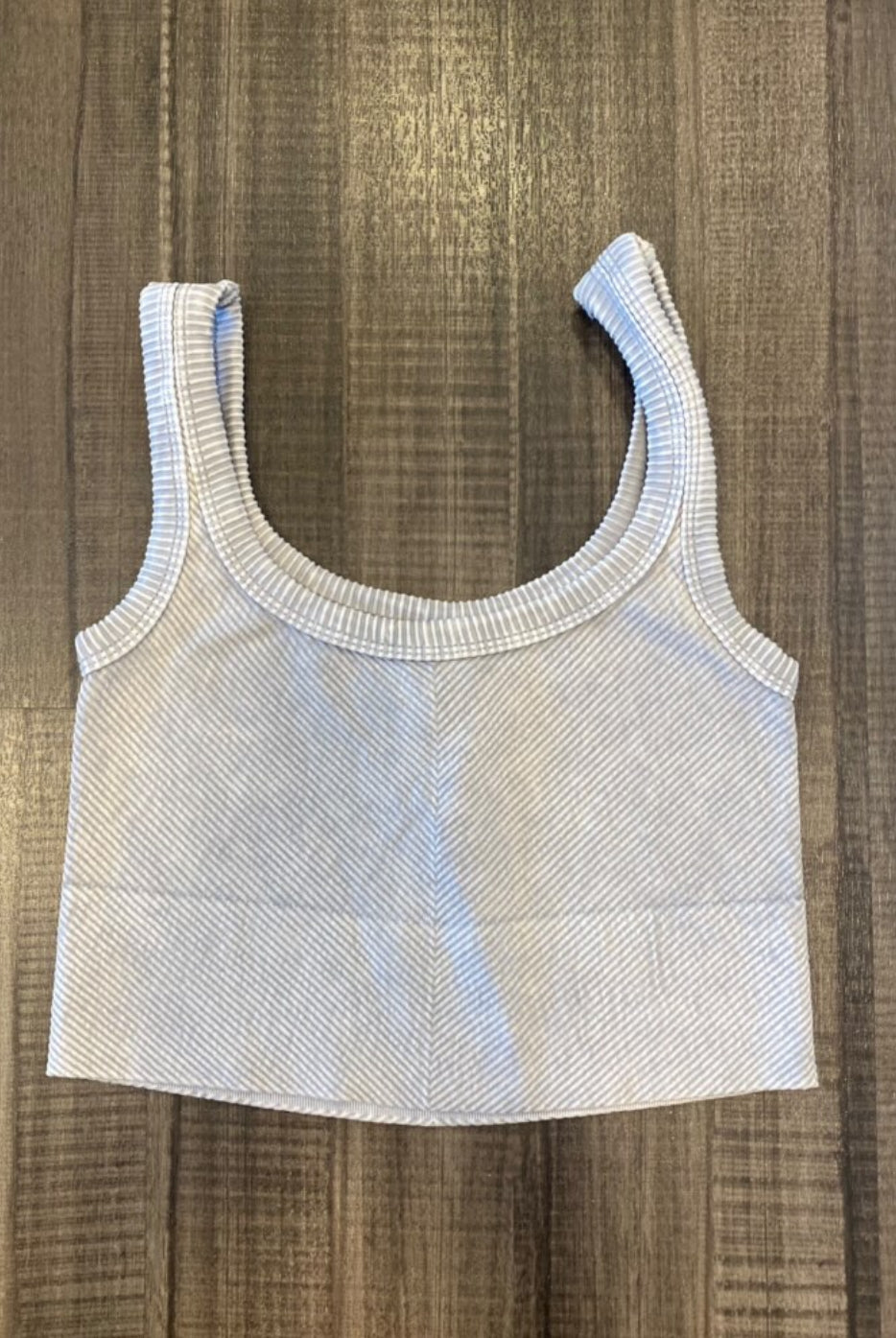 MN Vintage Wash Crop-Bralettes-Niki Biki-The Funky Zebra Ames, Women's Fashion Boutique in Ames, Iowa