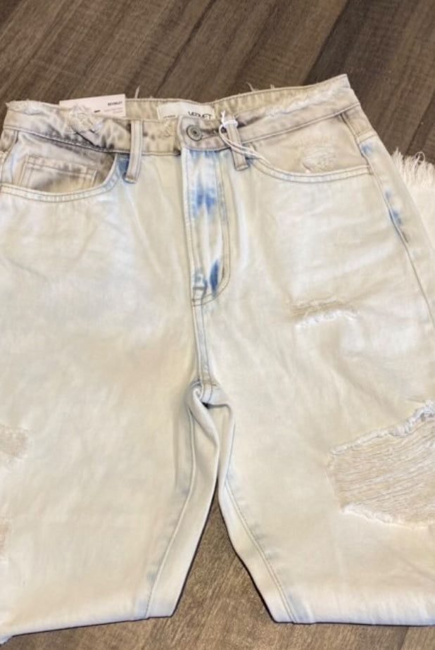 MN Petrol Bliss Straight Leg Crop-Pants-The Funky Zebra Ames-The Funky Zebra Ames, Women's Fashion Boutique in Ames, Iowa