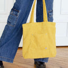 MN Sammie Corduroy Tote-Tote Bags-The Funky Zebra Ames-The Funky Zebra Ames, Women's Fashion Boutique in Ames, Iowa
