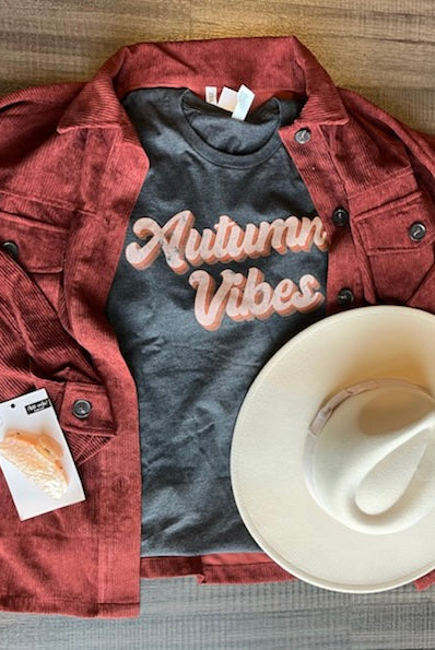 MN Autumn Vibes-Graphic Tee's-The Funky Zebra Ames-The Funky Zebra Ames, Women's Fashion Boutique in Ames, Iowa