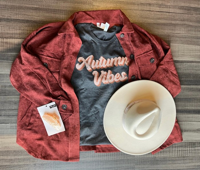 MN Autumn Vibes-Graphic Tee's-The Funky Zebra Ames-The Funky Zebra Ames, Women's Fashion Boutique in Ames, Iowa