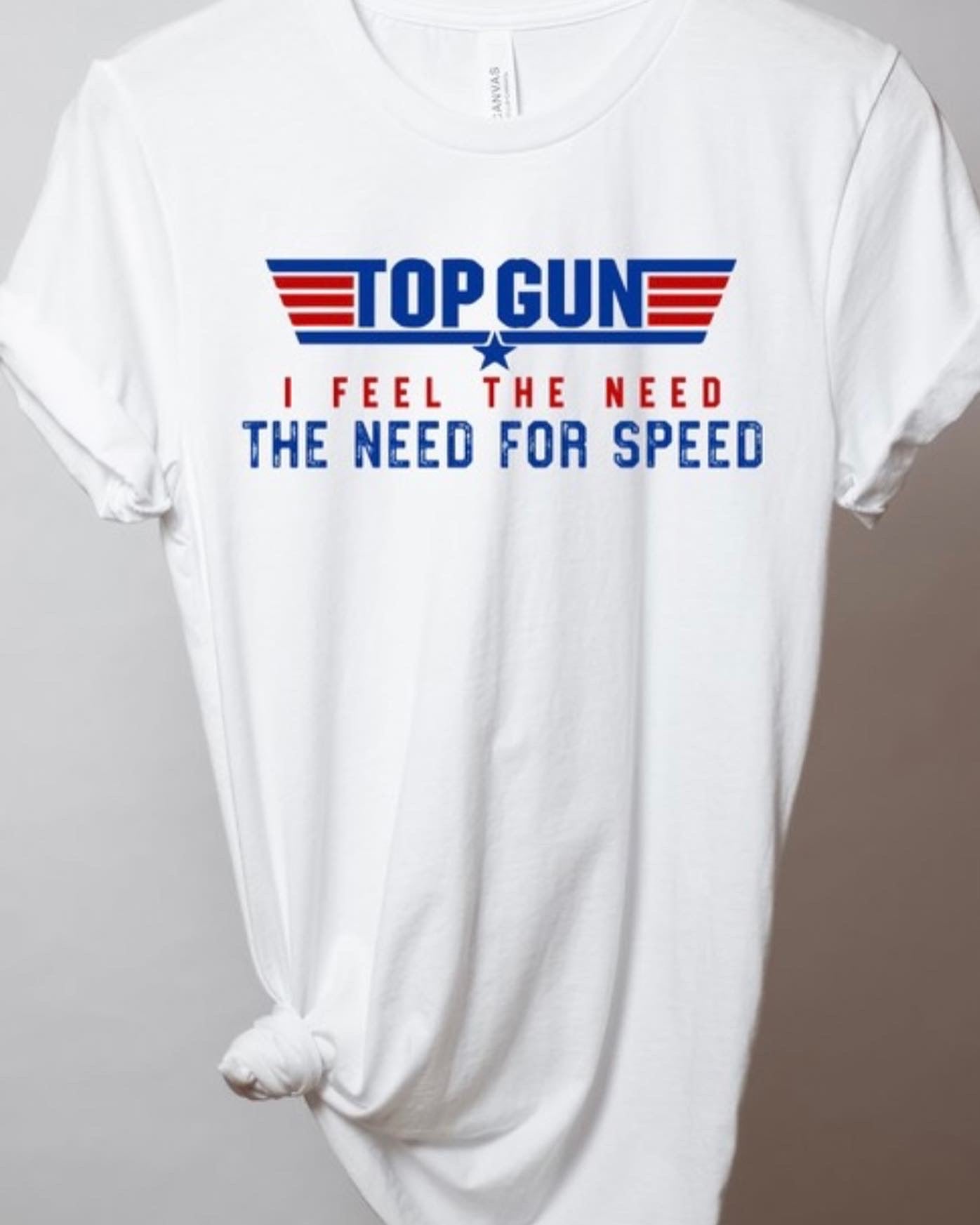 MN Top Gun Tee-Graphic Tee's-The Funky Zebra Ames-The Funky Zebra Ames, Women's Fashion Boutique in Ames, Iowa