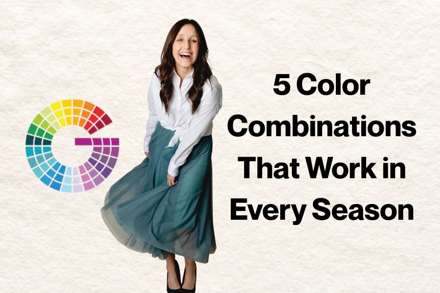5 Color Combinations That Work in Every Season