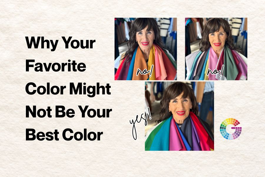 Why Your Favorite Color Might Not Be Your Best Color
