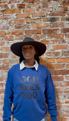 Faith Worn Boldly Sweatshirt-The Funky Zebra Ames-The Funky Zebra Ames, Women's Fashion Boutique in Ames, Iowa