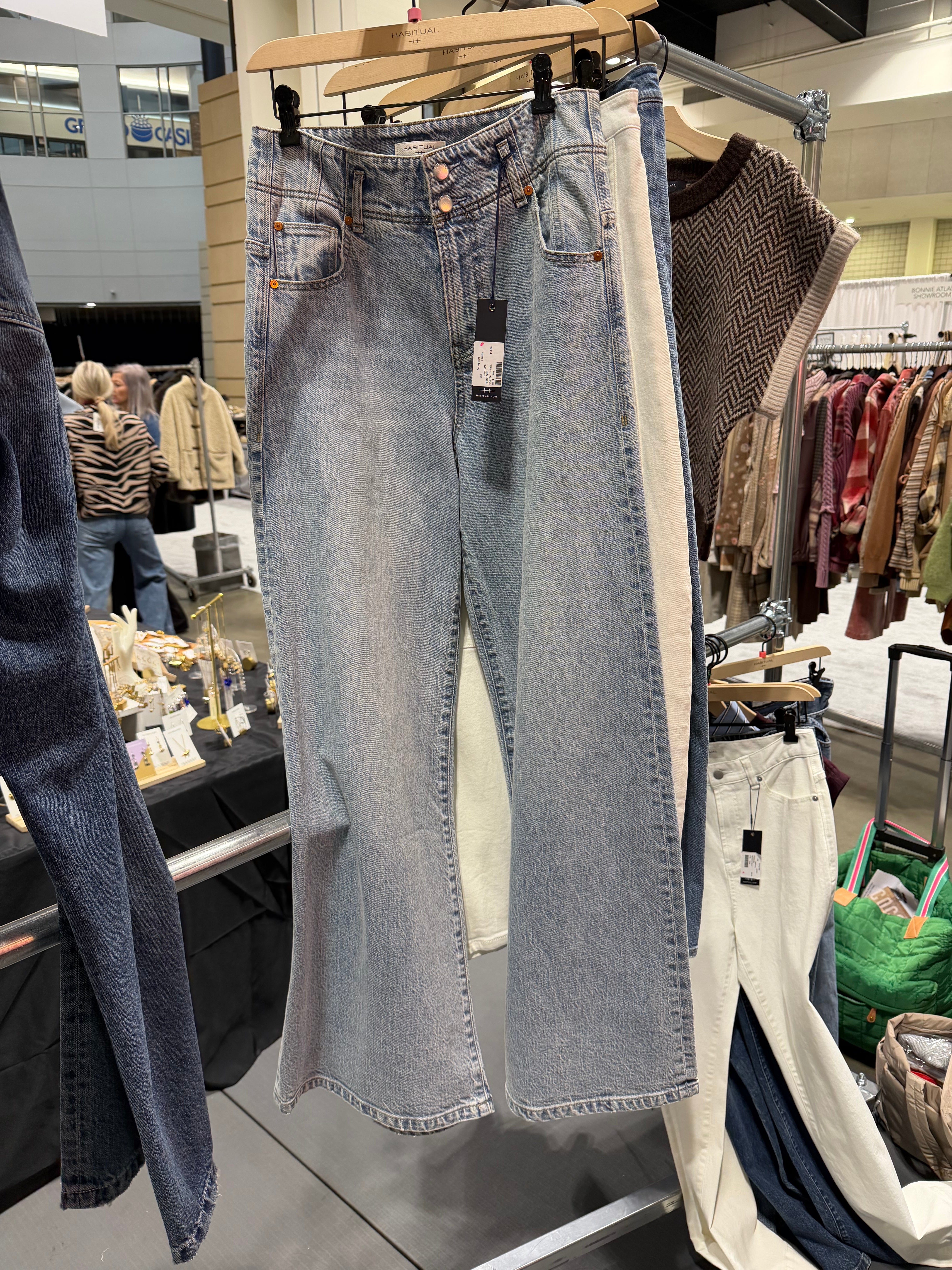 Emerson Relaxed Flare-apparel-Habitual-The Funky Zebra Ames, Women's Fashion Boutique in Ames, Iowa