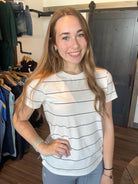 Asher Tee-The Funky Zebra Ames-The Funky Zebra Ames, Women's Fashion Boutique in Ames, Iowa