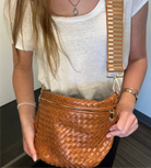 Westlyn Woven Bum Bag-The Funky Zebra Ames-The Funky Zebra Ames, Women's Fashion Boutique in Ames, Iowa