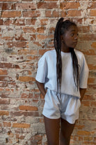 Laguna Scuba Lounge Set-apparel-Mono B-The Funky Zebra Ames, Women's Fashion Boutique in Ames, Iowa