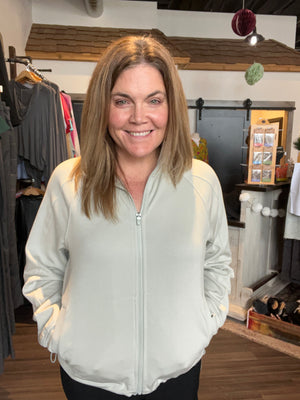 Saylor Jacket-Thread and Supply-The Funky Zebra Ames, Women's Fashion Boutique in Ames, Iowa