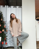 Mushroom Rounded Button Cozy Cord Crew-Moon Ryder-The Funky Zebra Ames, Women's Fashion Boutique in Ames, Iowa