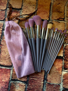 Makeup Brush Set-Accessories-Zenana-The Funky Zebra Ames, Women's Fashion Boutique in Ames, Iowa