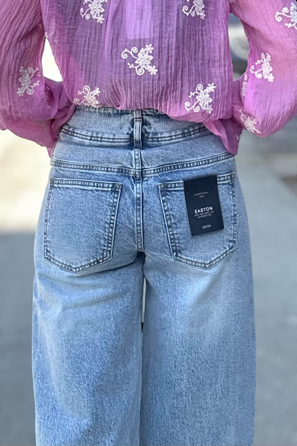Easton Wide Leg-apparel-Habitual-The Funky Zebra Ames, Women's Fashion Boutique in Ames, Iowa