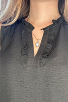 Marlie Sleeveless Top-apparel-Staccato-The Funky Zebra Ames, Women's Fashion Boutique in Ames, Iowa