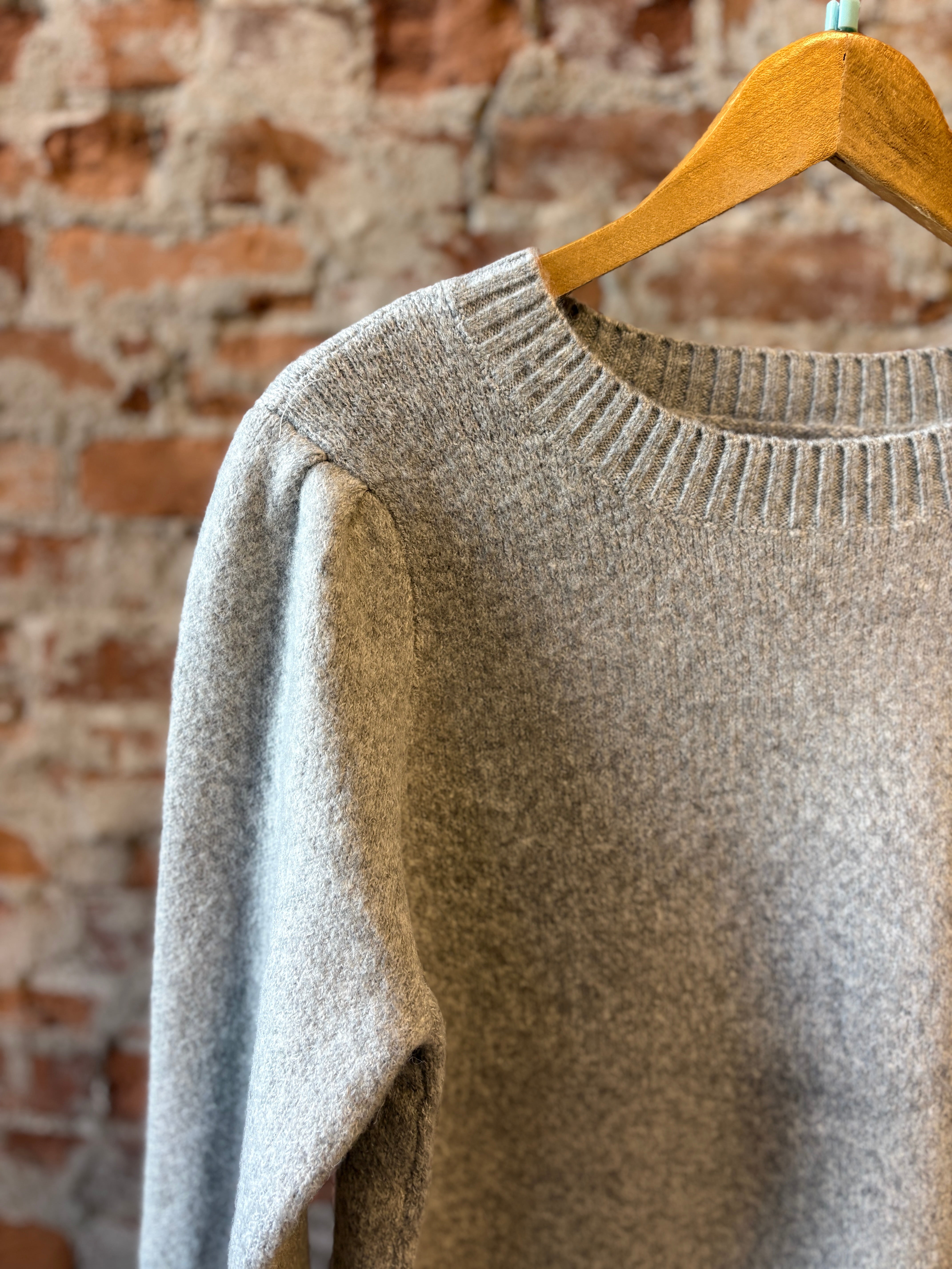 Kathryn Puff Sleeve Sweater-apparel-Staccato-The Funky Zebra Ames, Women's Fashion Boutique in Ames, Iowa