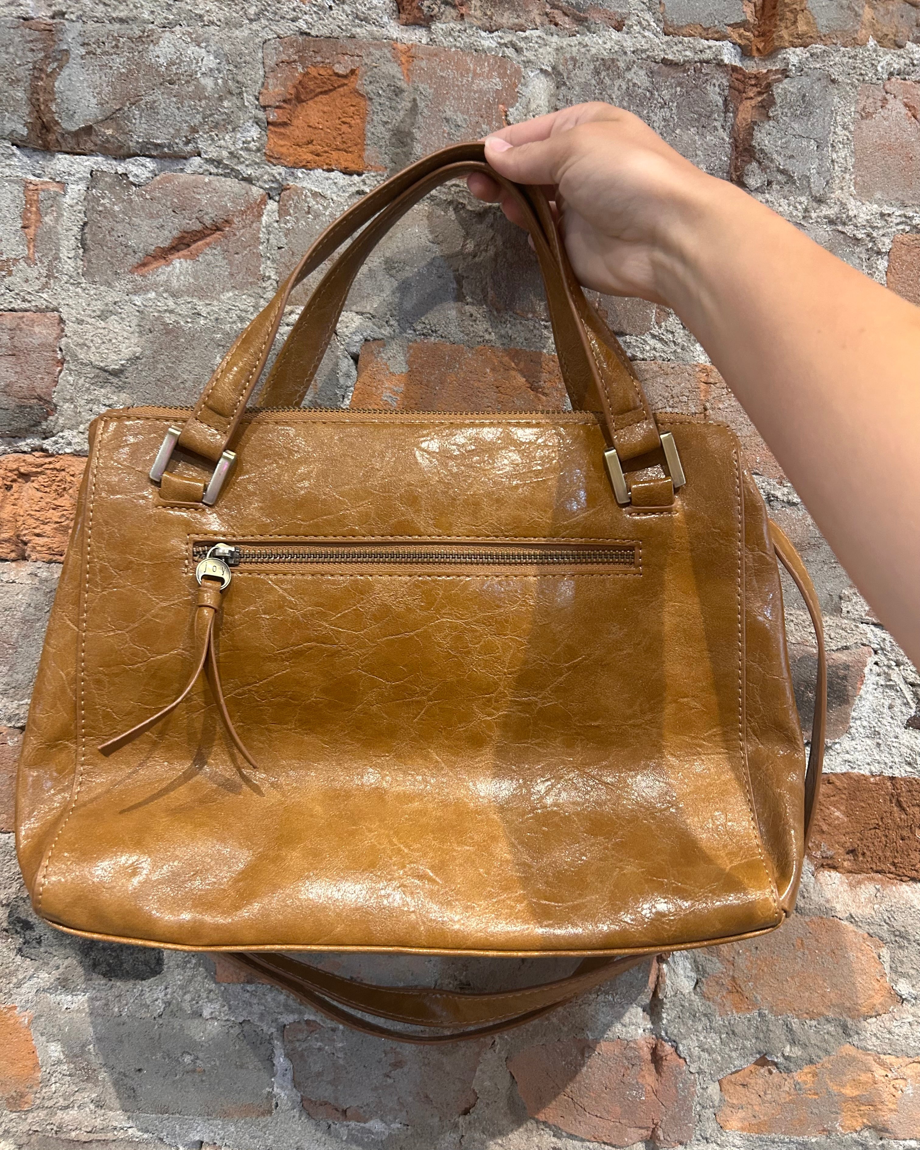 Shawn Triple Zip Satchel Crossbody-Purse-Joy Susan-The Funky Zebra Ames, Women's Fashion Boutique in Ames, Iowa