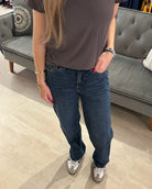 Midnight Loose Straight Denim-Jeans-Mica-The Funky Zebra Ames, Women's Fashion Boutique in Ames, Iowa