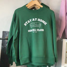 Stay at Home Sweatshirt-Panache Accessories-The Funky Zebra Ames, Women's Fashion Boutique in Ames, Iowa