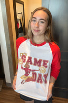 It's Game Day Baseball Tee-The Funky Zebra Ames-The Funky Zebra Ames, Women's Fashion Boutique in Ames, Iowa