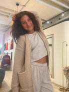 Charlotte Cardigan-Cardigans-The Funky Zebra Ames-The Funky Zebra Ames, Women's Fashion Boutique in Ames, Iowa