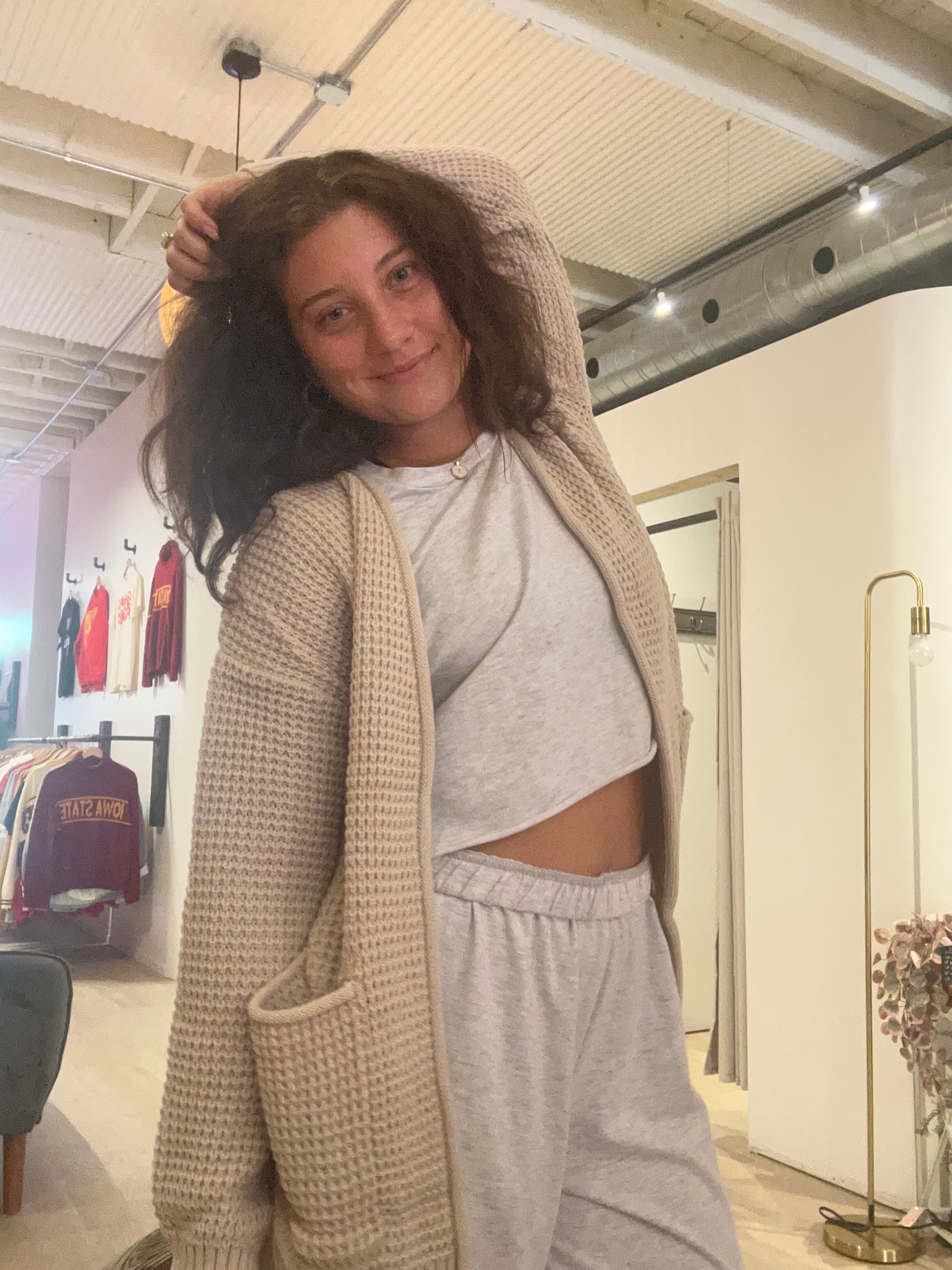 Charlotte Cardigan-Cardigans-The Funky Zebra Ames-The Funky Zebra Ames, Women's Fashion Boutique in Ames, Iowa