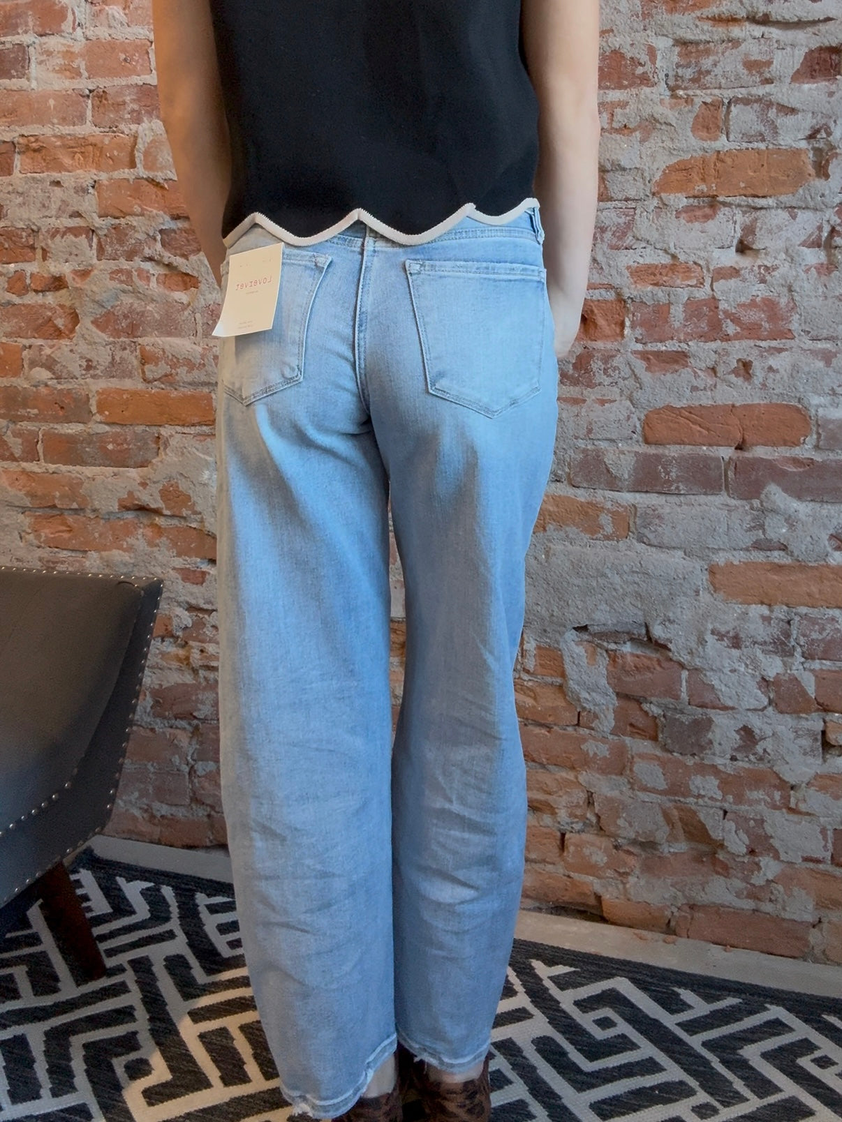 Nicollet Barrel Jean-apparel-Vervet-The Funky Zebra Ames, Women's Fashion Boutique in Ames, Iowa