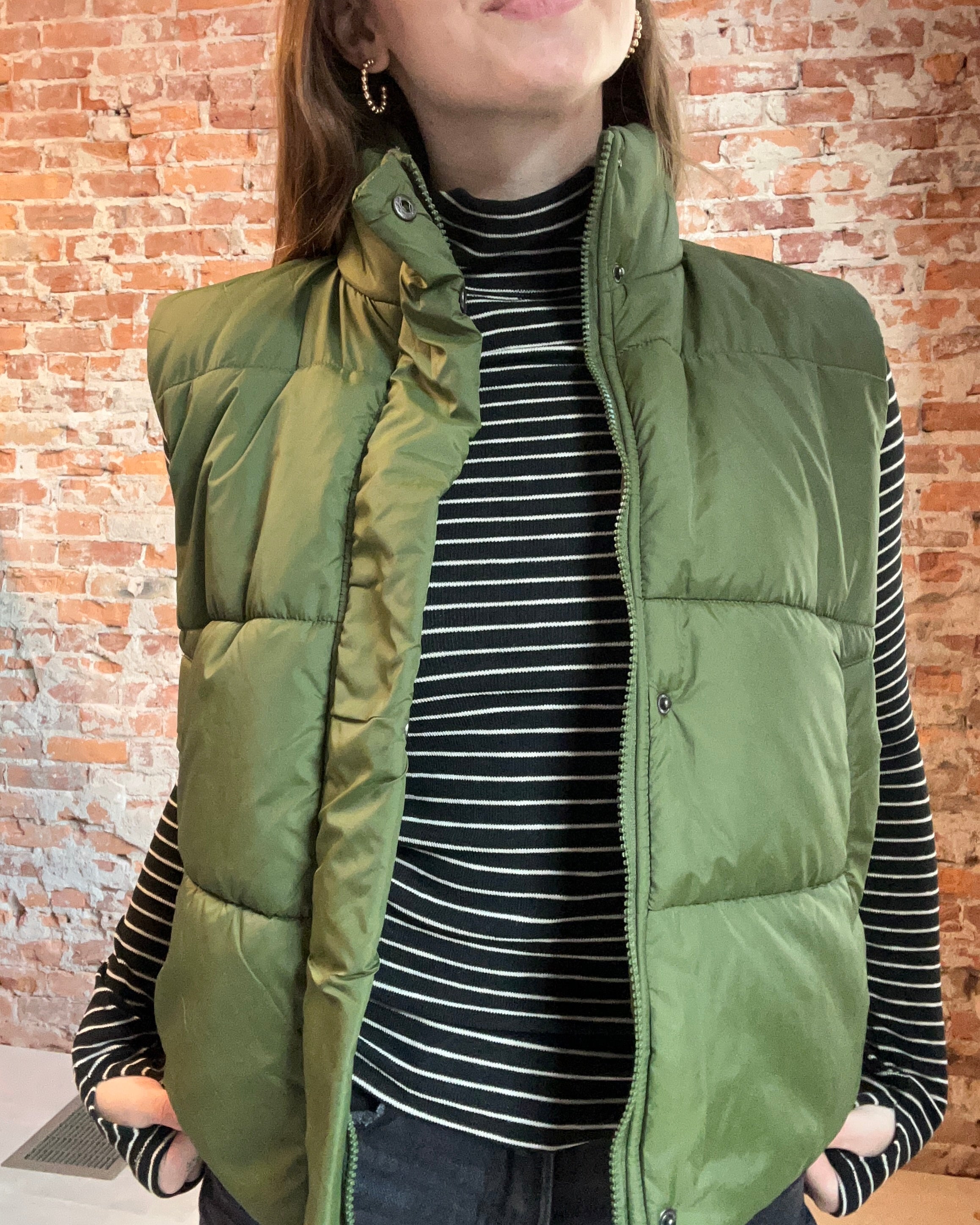 Trista Vest-TWO colors!-Vests-Panache Accessories-The Funky Zebra Ames, Women's Fashion Boutique in Ames, Iowa