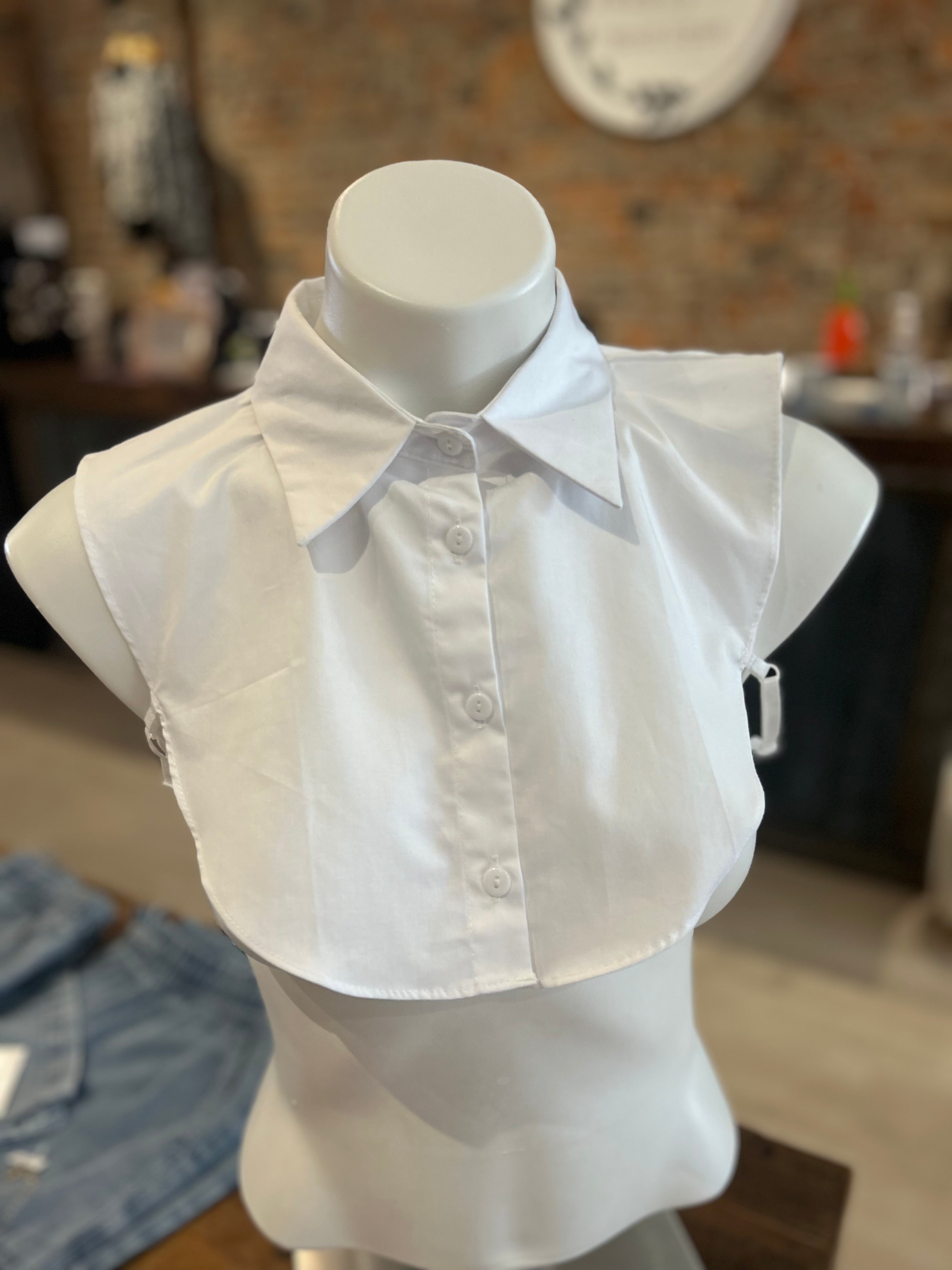 Faux Collar Dickie-The Funky Zebra Ames-The Funky Zebra Ames, Women's Fashion Boutique in Ames, Iowa