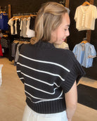 Holly Mock Neck Sleeveless Sweater-Sweaters-Zenana-The Funky Zebra Ames, Women's Fashion Boutique in Ames, Iowa