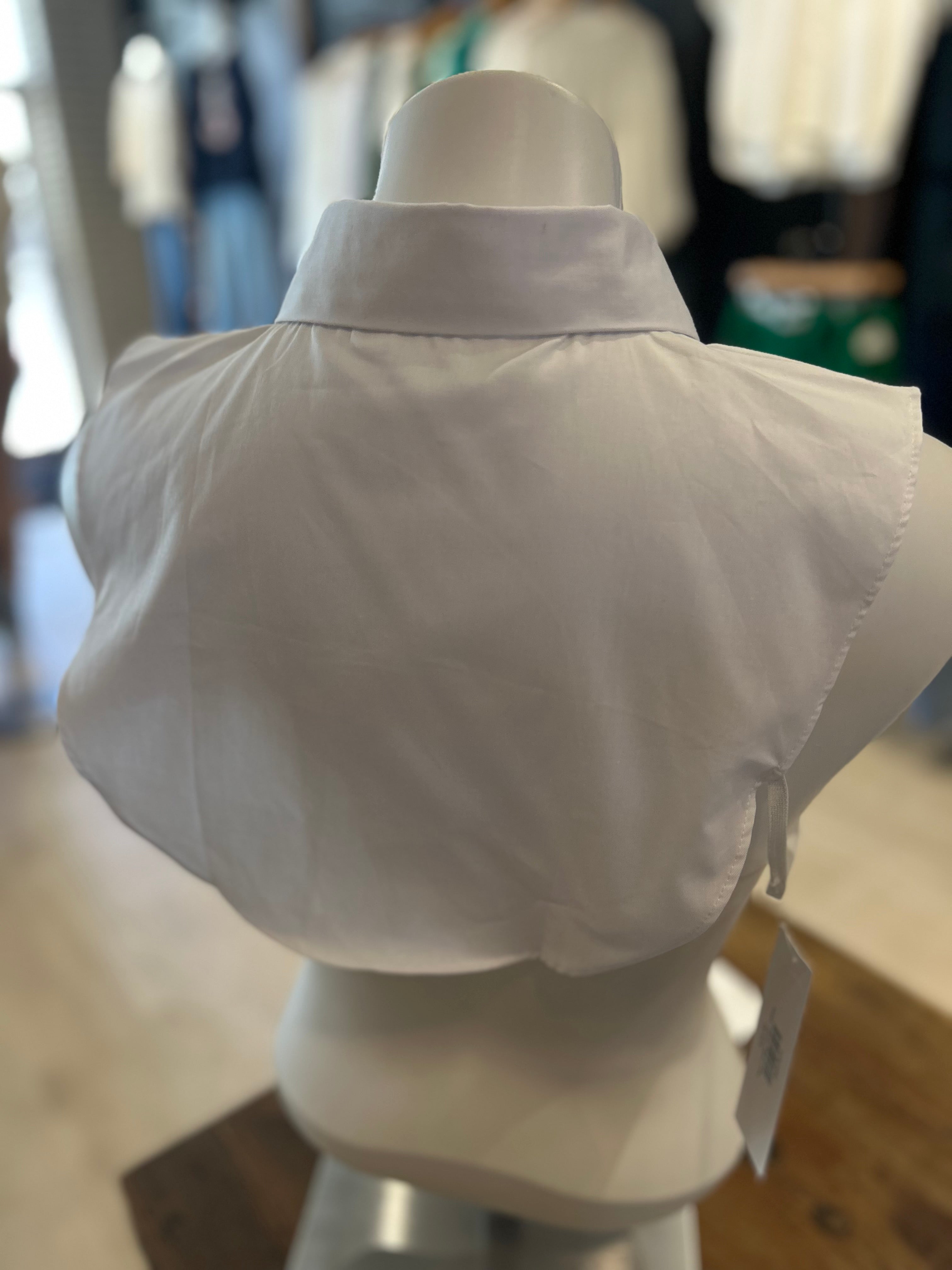 Faux Collar Dickie-The Funky Zebra Ames-The Funky Zebra Ames, Women's Fashion Boutique in Ames, Iowa