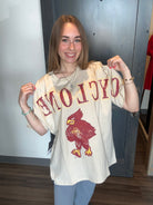 CYCLONES Tee-Graphic Tee's-Game Day Social-The Funky Zebra Ames, Women's Fashion Boutique in Ames, Iowa