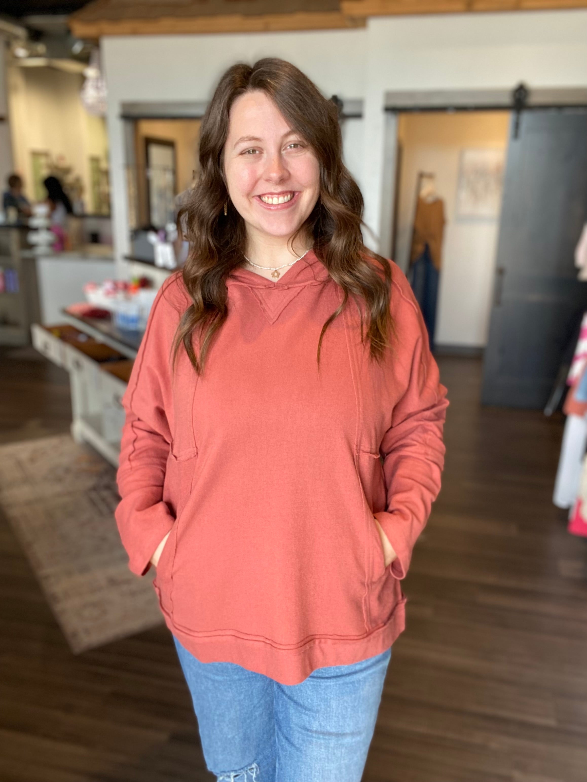 Rustic Plus Top-The Funky Zebra Ames-The Funky Zebra Ames, Women's Fashion Boutique in Ames, Iowa