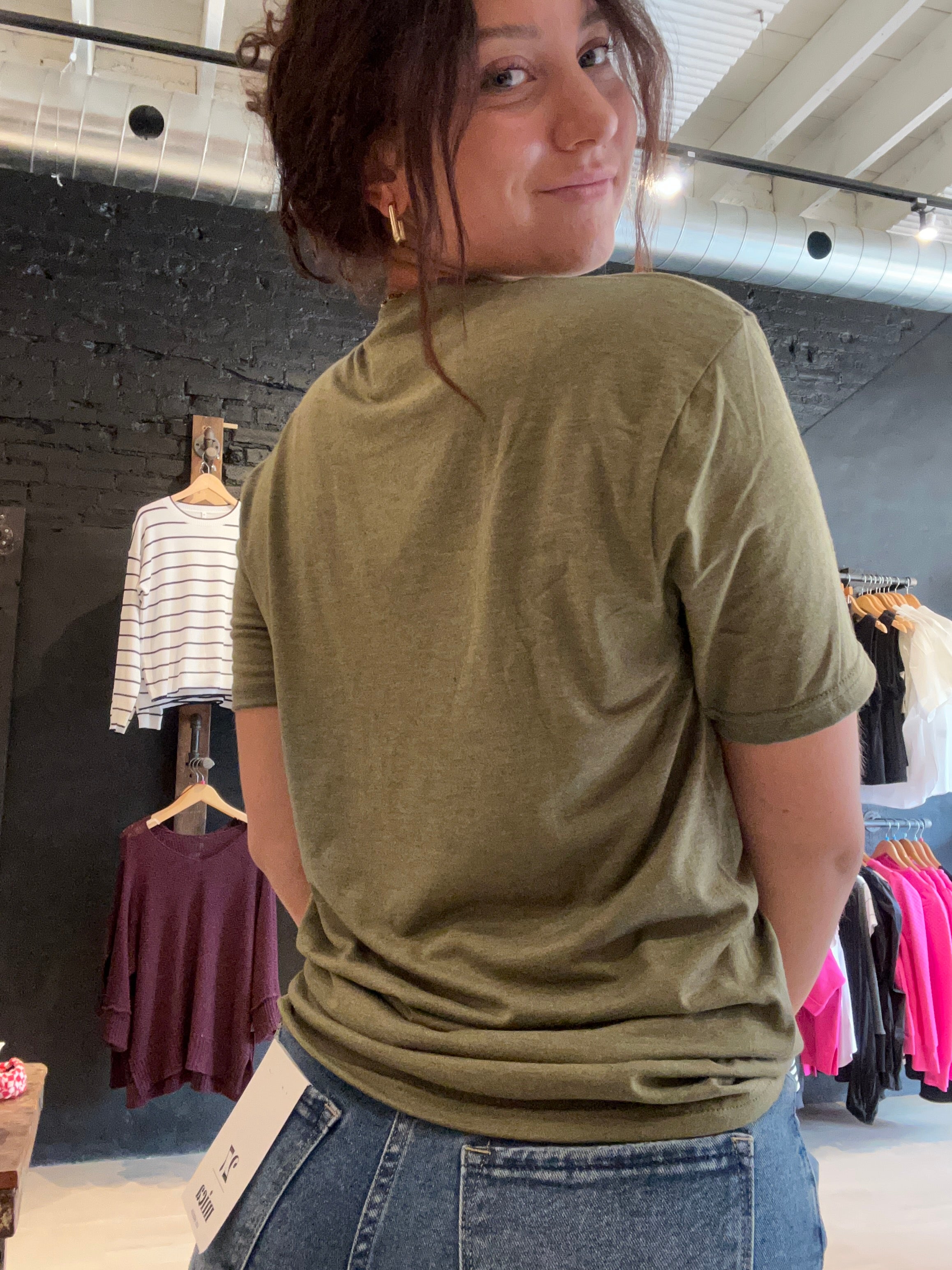 Sippin' Wine Tee-Graphic Tee's-Trendznmore-The Funky Zebra Ames, Women's Fashion Boutique in Ames, Iowa