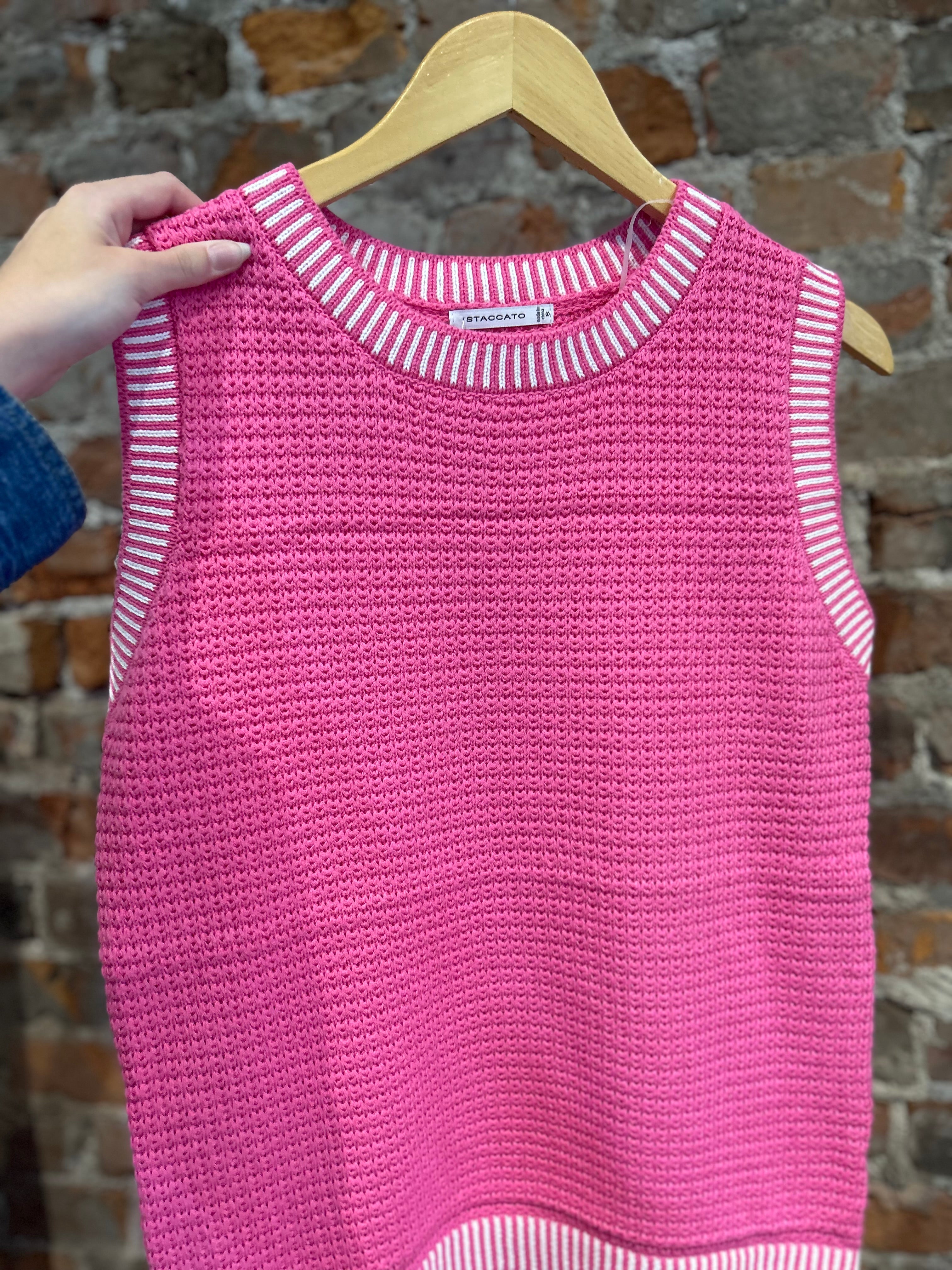 Delaney Ribbed Waffle Sweater-2 Colors-Sweaters-Staccato-The Funky Zebra Ames, Women's Fashion Boutique in Ames, Iowa